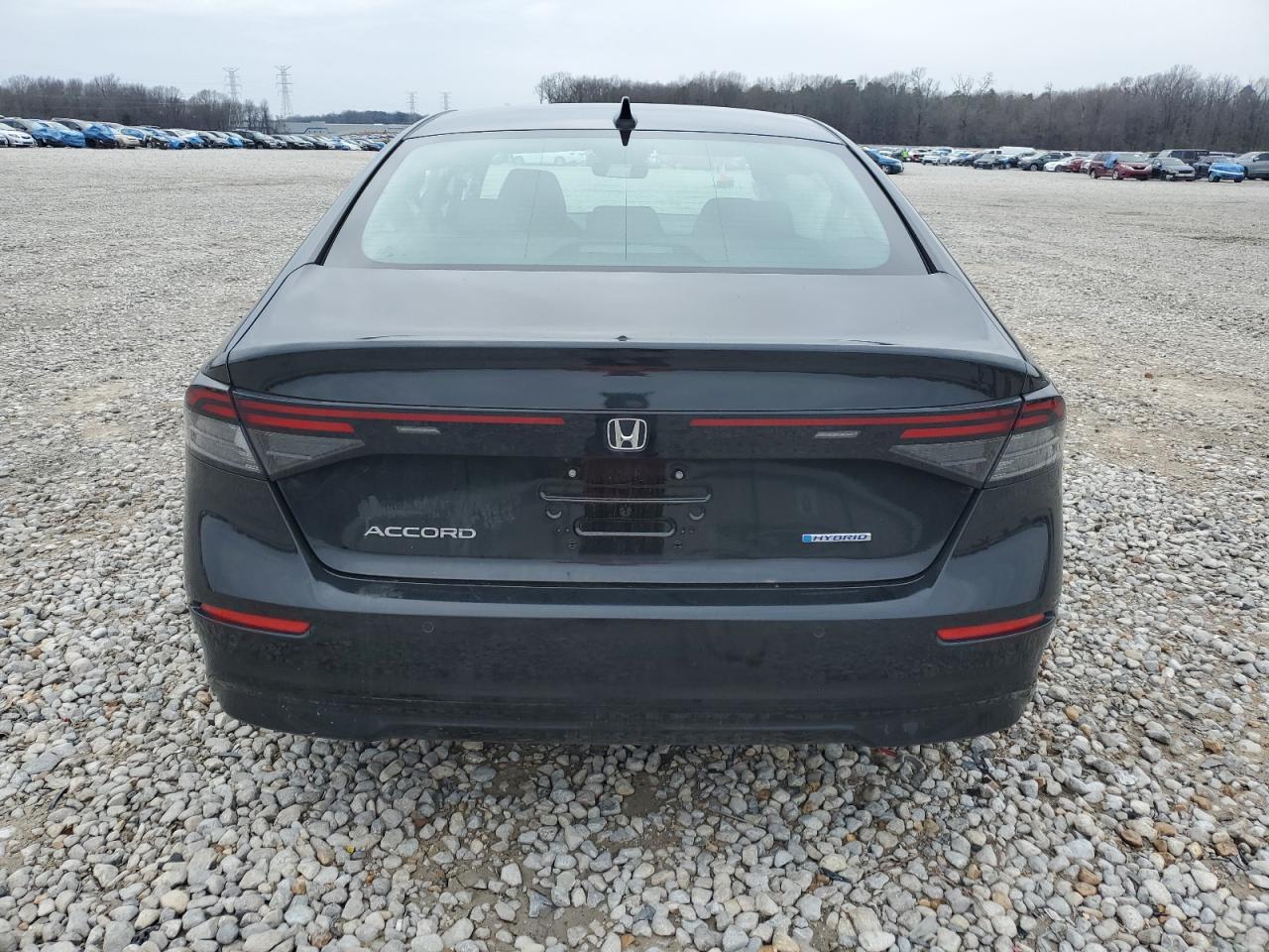 2024 HONDA ACCORD HYBRID EXL VIN:1HGCY2F65RA071538