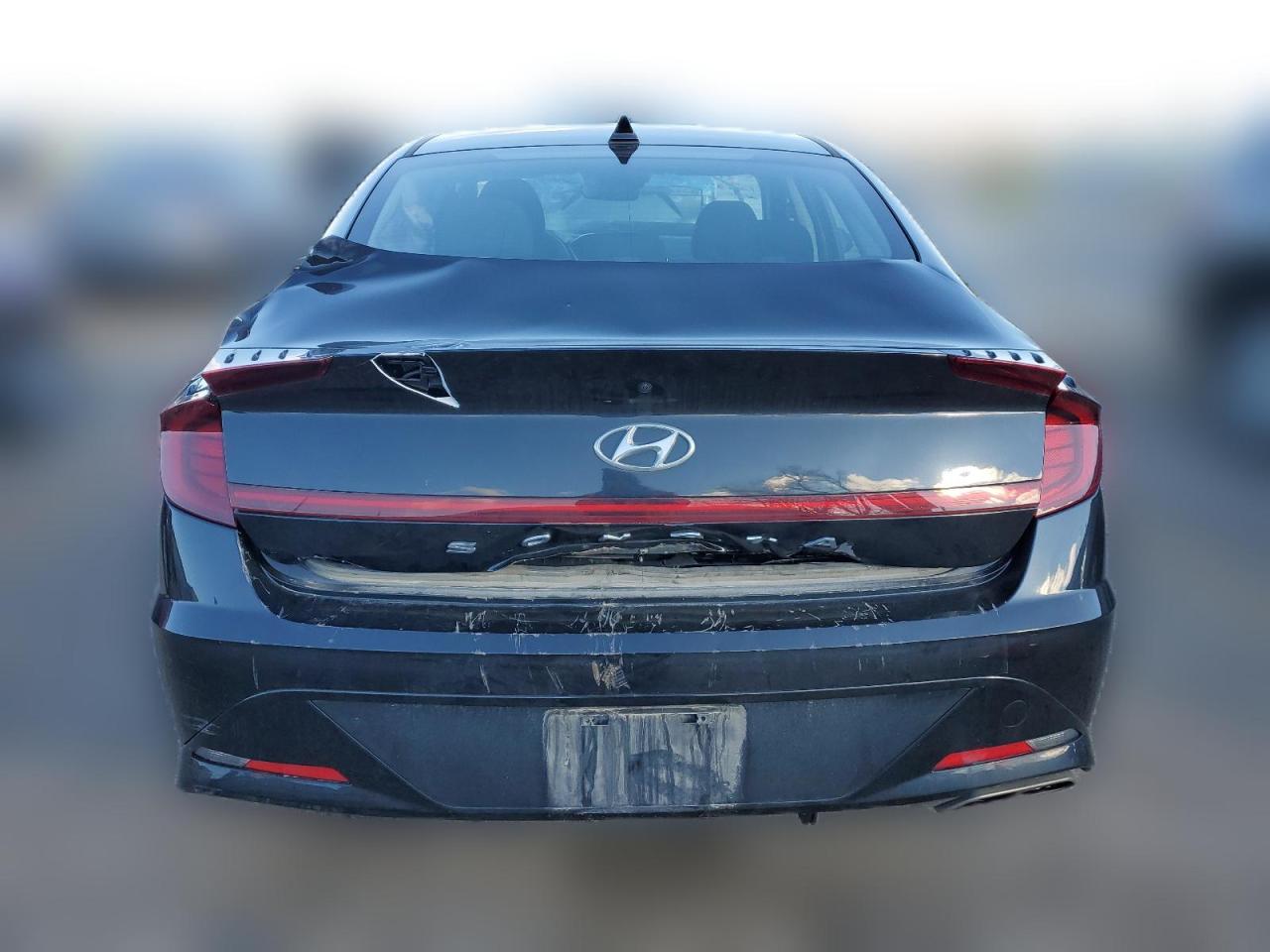 2022 HYUNDAI SONATA SEL VIN:WP0AA2A8XNS255297