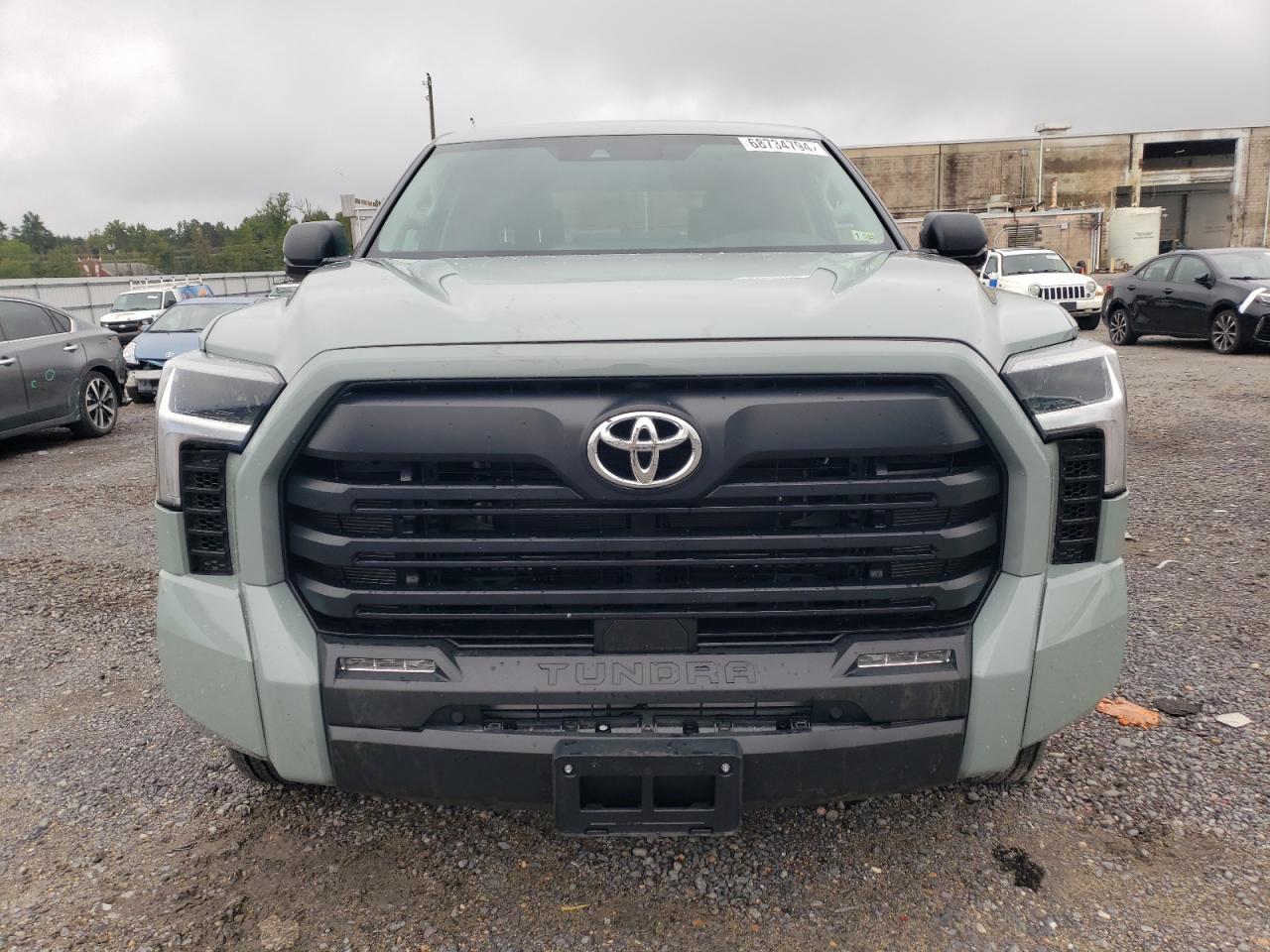 2024 TOYOTA TUNDRA CREWMAX SR VIN:5TFLA5DBXRX161656