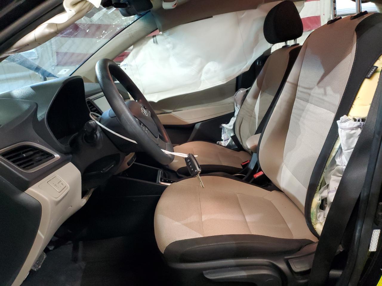 2022 HYUNDAI ACCENT SE VIN:3KPC24A68NE153760