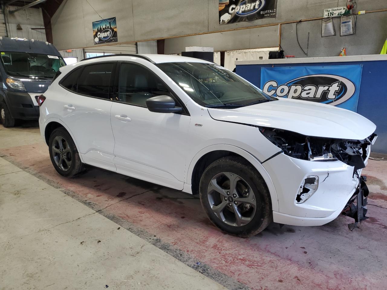 2023 FORD ESCAPE ST LINE VIN:1FMCU9MN8PUA05554