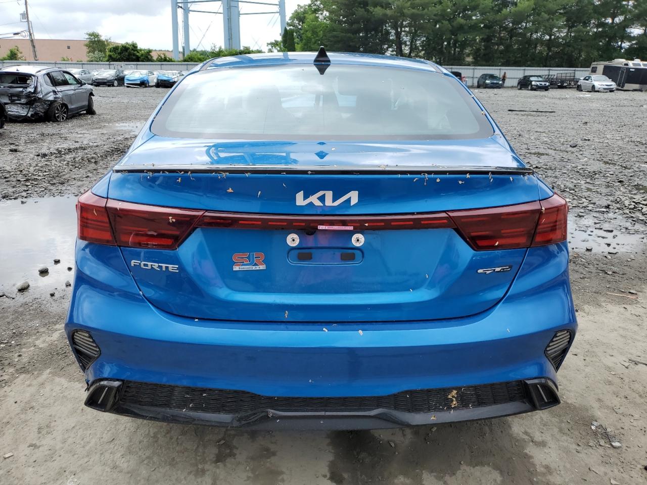 2023 KIA FORTE GT LINE VIN:3KPF54AD4PE569200