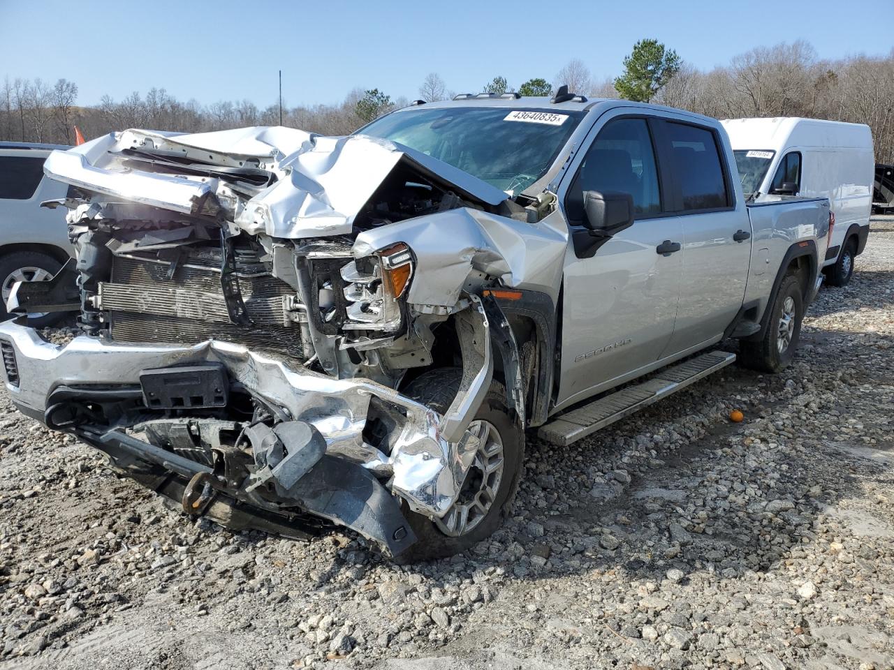 2022 GMC SIERRA K2500 HEAVY DUTY VIN:1GT49LEY4NF243743