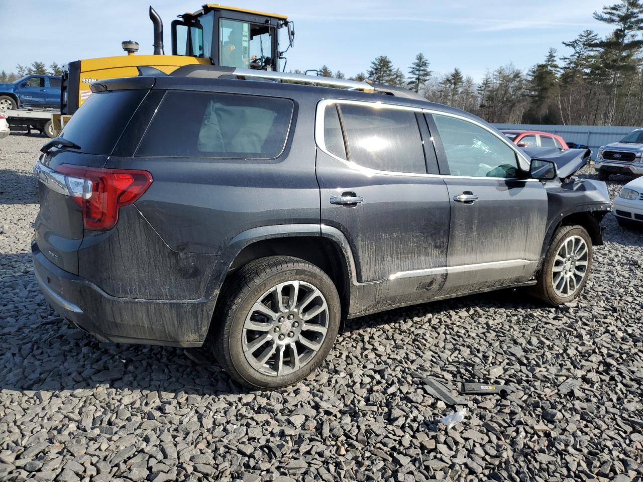 2023 GMC ACADIA DENALI VIN:1GKKNXLS4PZ143043