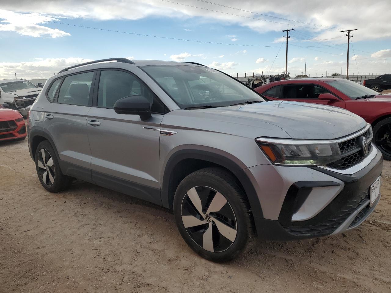 2024 VOLKSWAGEN TAOS S VIN:3VV8X7B25RM097455