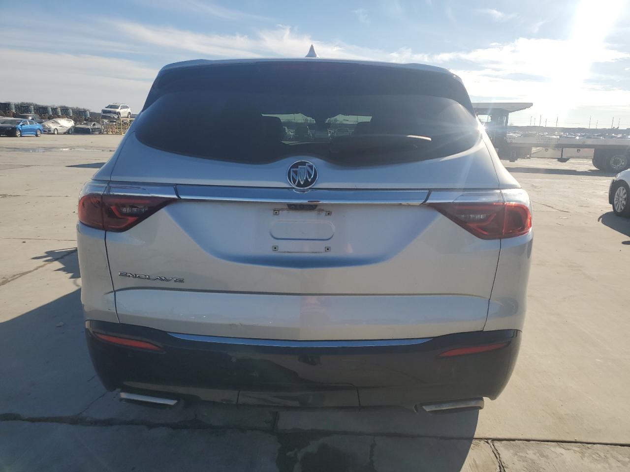 2022 BUICK ENCLAVE PREMIUM VIN:5GAERCKW4NJ101768