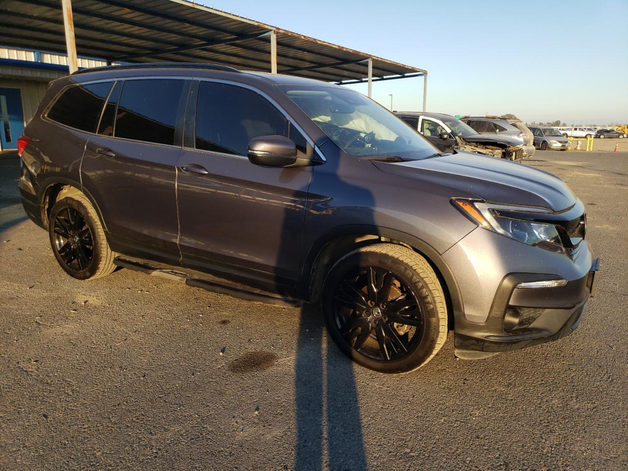 2022 HONDA PILOT SE VIN:5FNYF6H20NB011681
