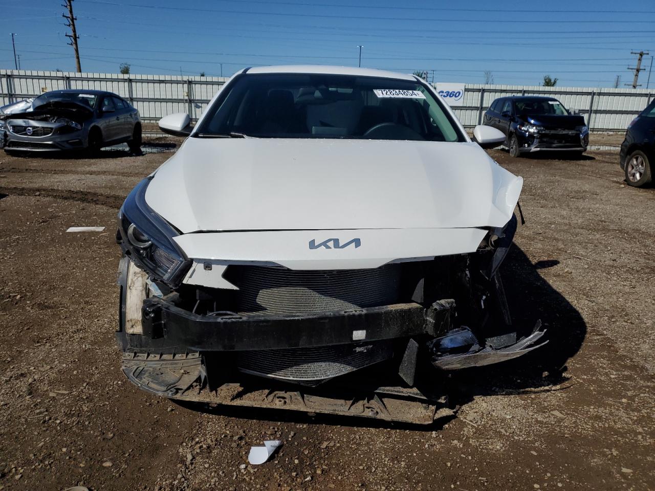2022 KIA FORTE FE VIN:3KPF24AD2NE503055