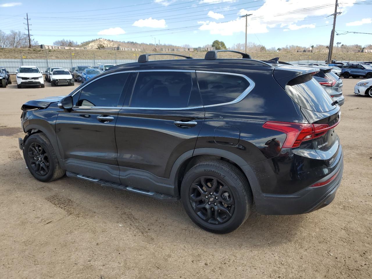 2022 HYUNDAI SANTA FE SEL VIN:5NMS64AJ6NH439331