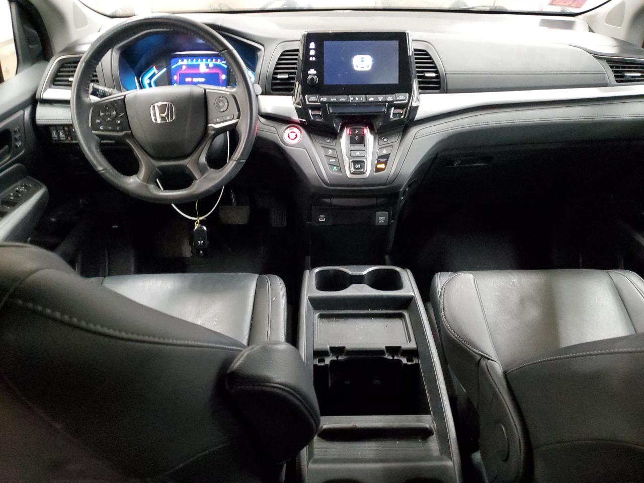 2022 HONDA ODYSSEY EXL VIN:5FNRL6H72NB040429