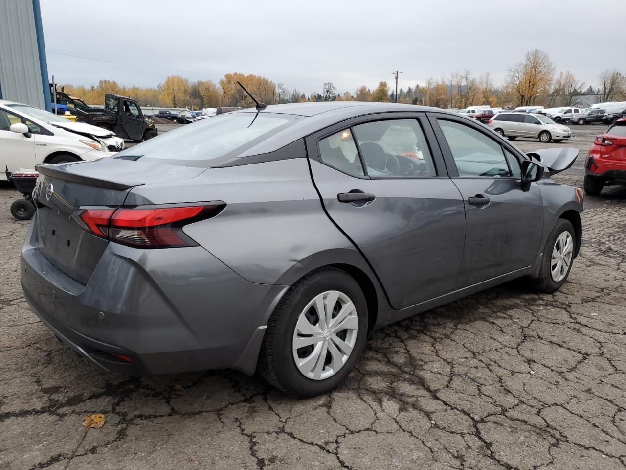 2022 NISSAN VERSA S VIN:3N1CN8DV5NL866731