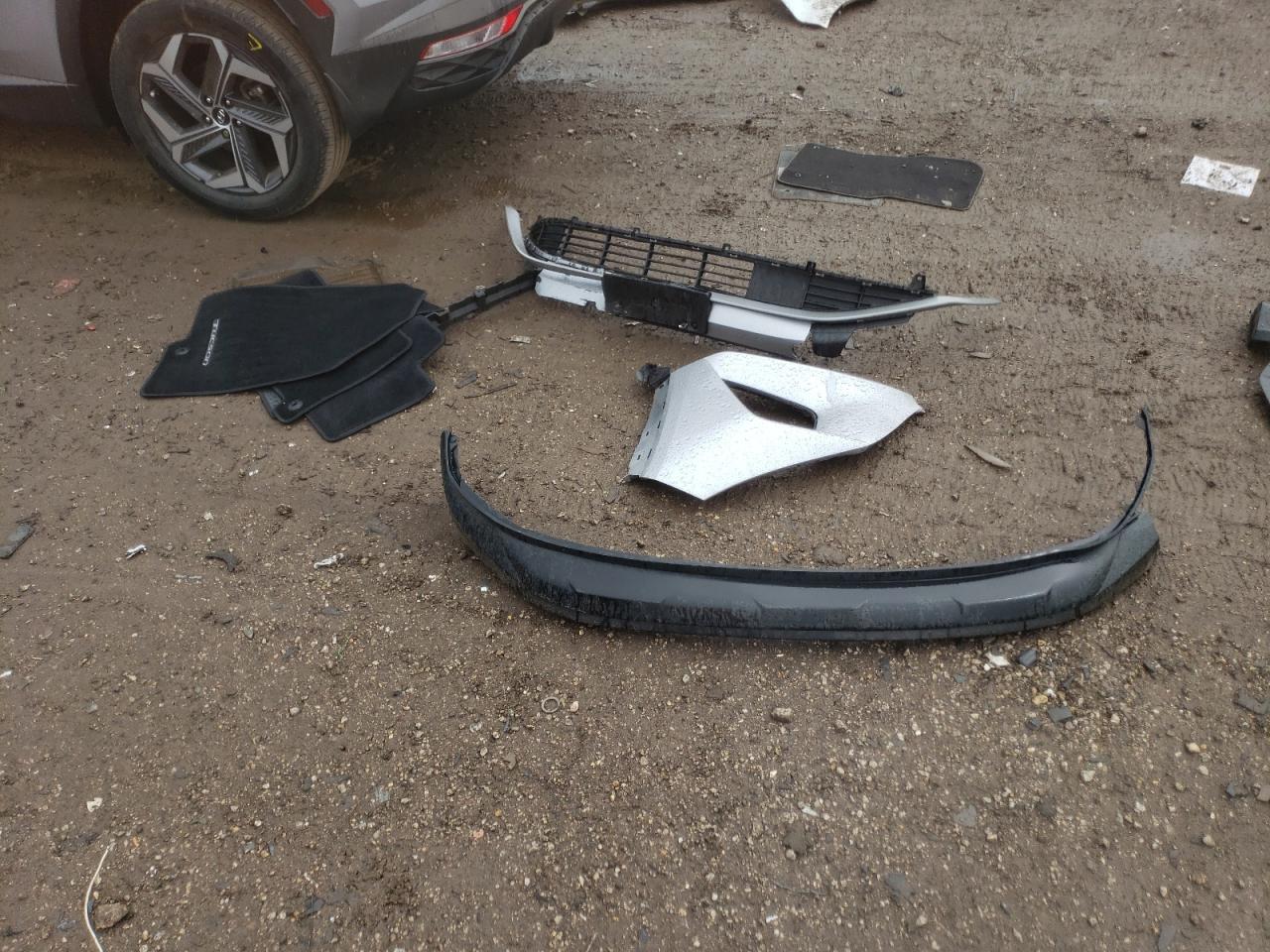 2022 HYUNDAI TUCSON SEL CONVENIENCE VIN:KM8JFCA11NU056388