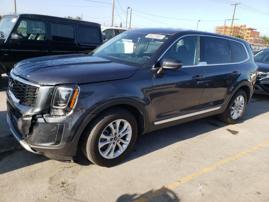 2022 KIA TELLURIDE LX VIN:5XYP24HCXNG289761