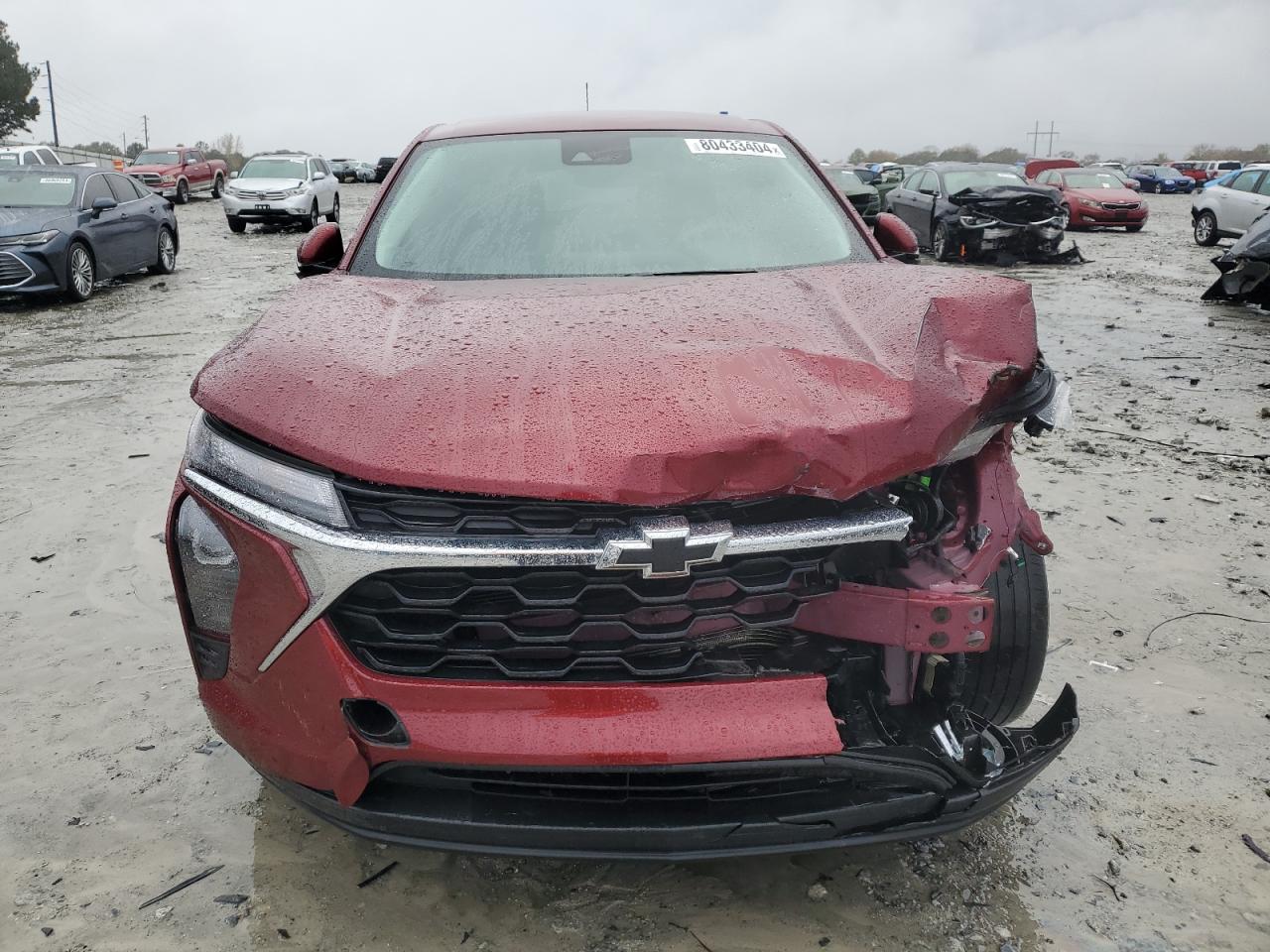 2024 CHEVROLET TRAX LS VIN:KL77LFE29RC094178