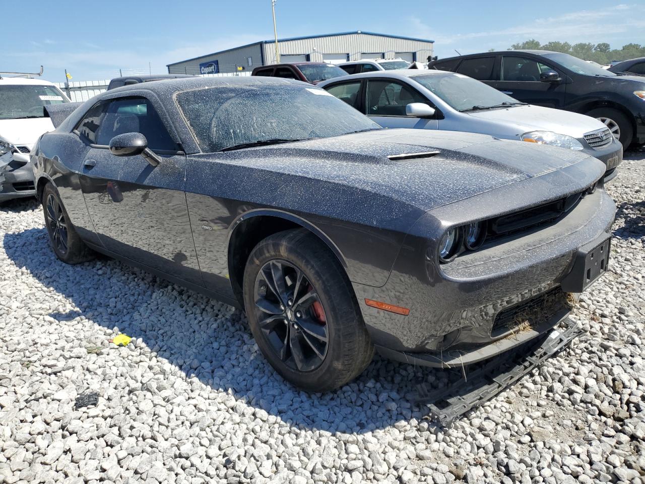 2022 DODGE CHALLENGER SXT VIN:2C3CDZGG7NH156651