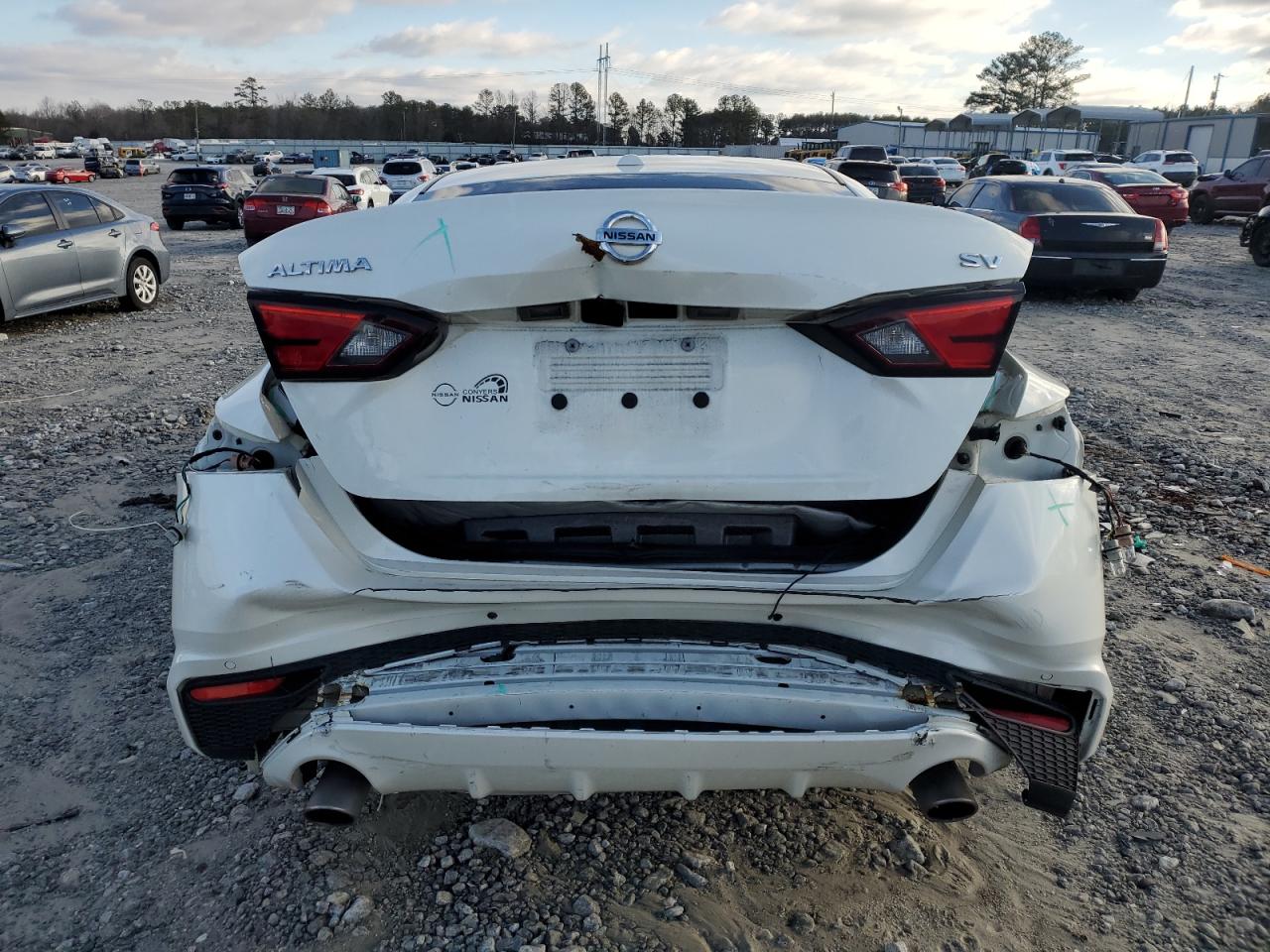 2022 NISSAN ALTIMA SV VIN:1N4BL4DV4NN332665