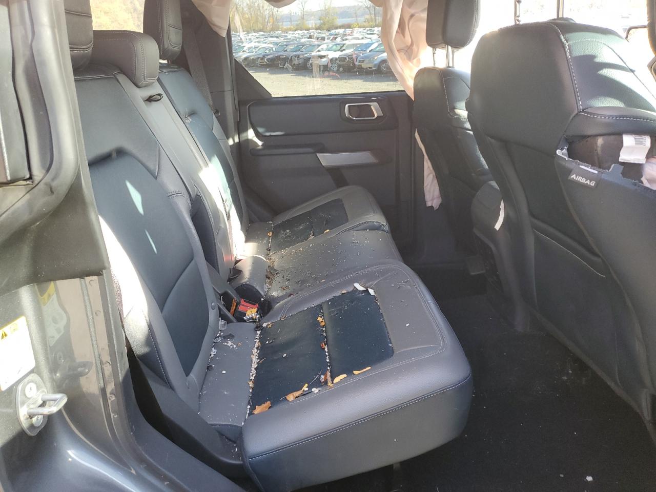 2022 FORD BRONCO BASE VIN:1FMEE5DP2NLB11002