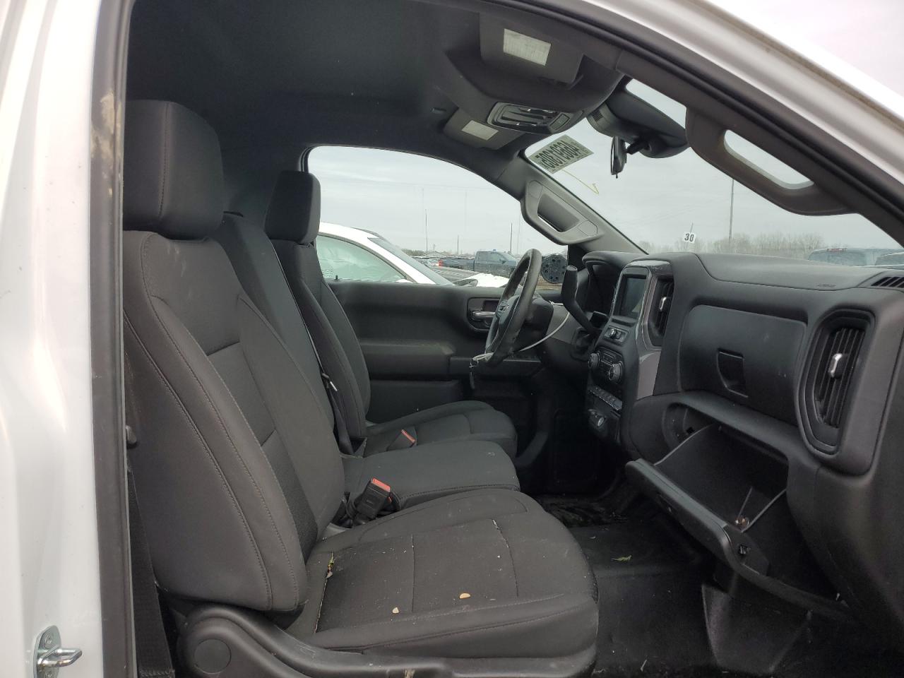 2023 CHEVROLET SILVERADO C1500 VIN:3GCNAAEDXPG293304