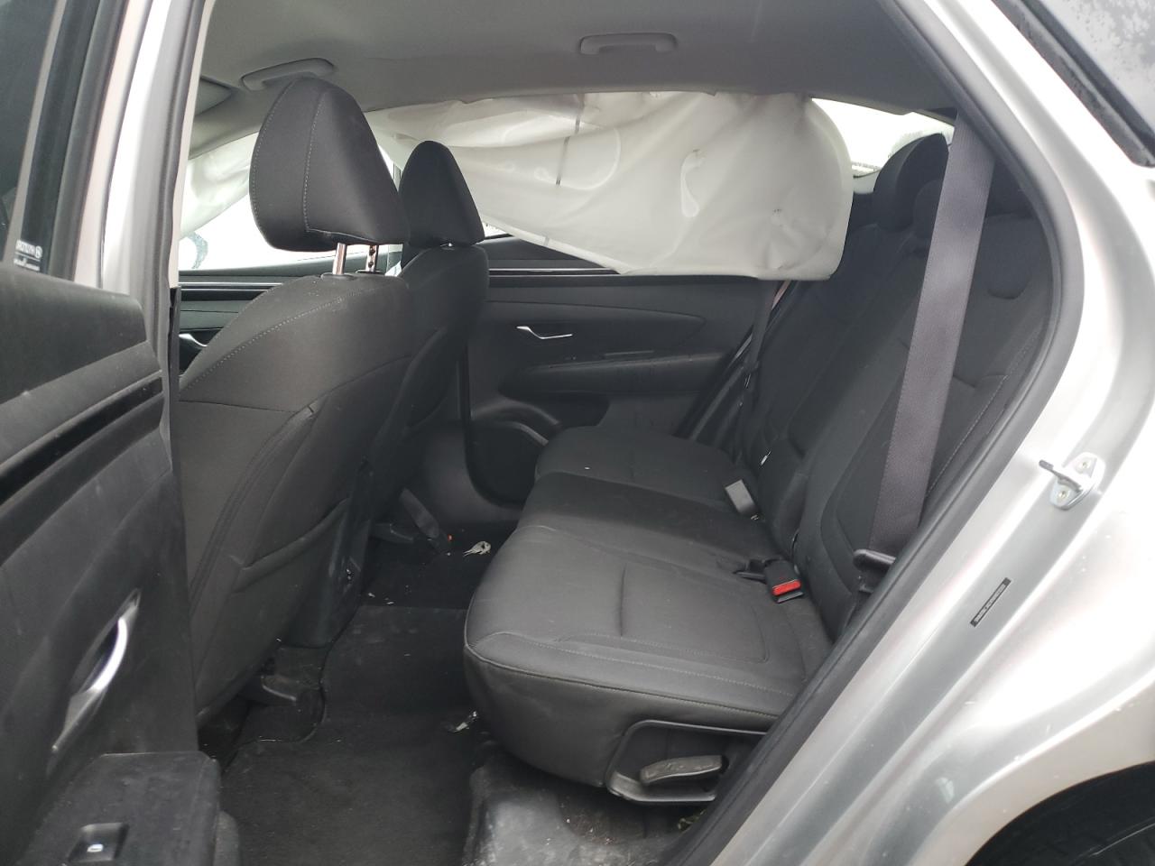 2022 HYUNDAI TUCSON SEL VIN:5NMJBCAEXNH073233