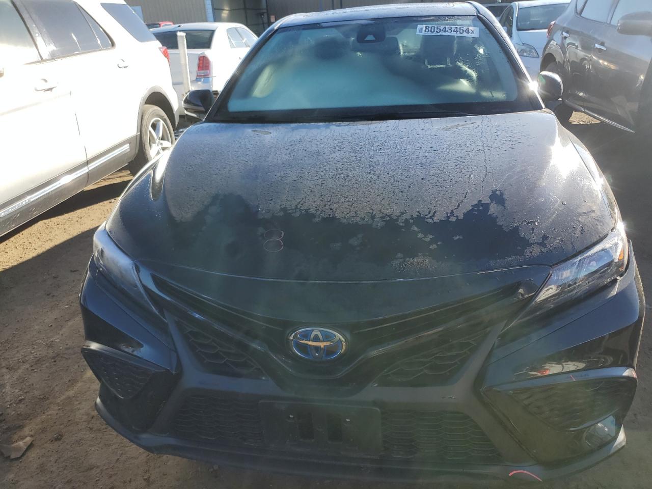 2023 TOYOTA CAMRY SE NIGHT SHADE VIN:4T1S31AK1PU616780