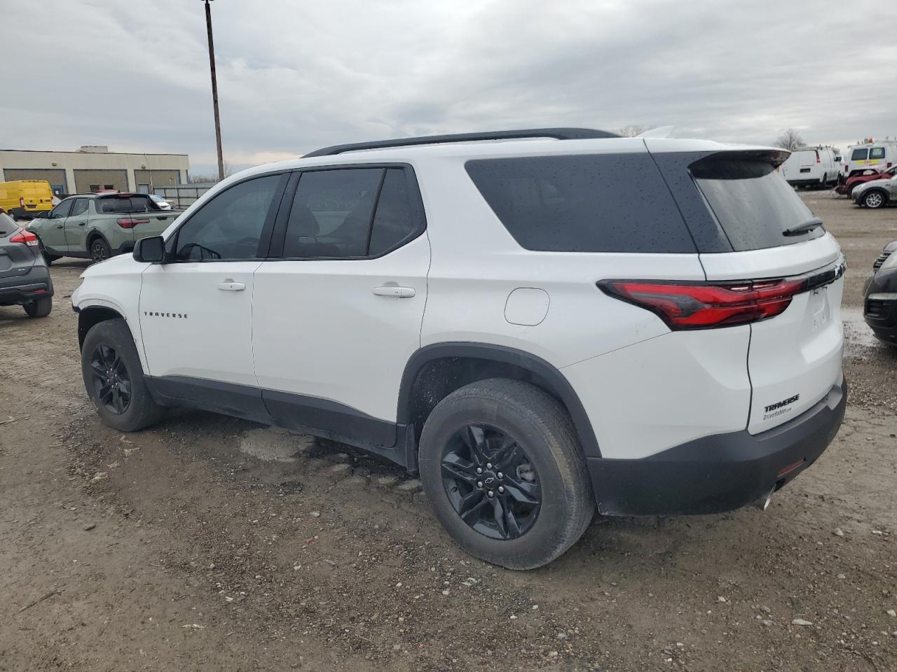 2022 CHEVROLET TRAVERSE LS VIN:1GNERFKW0NJ140378