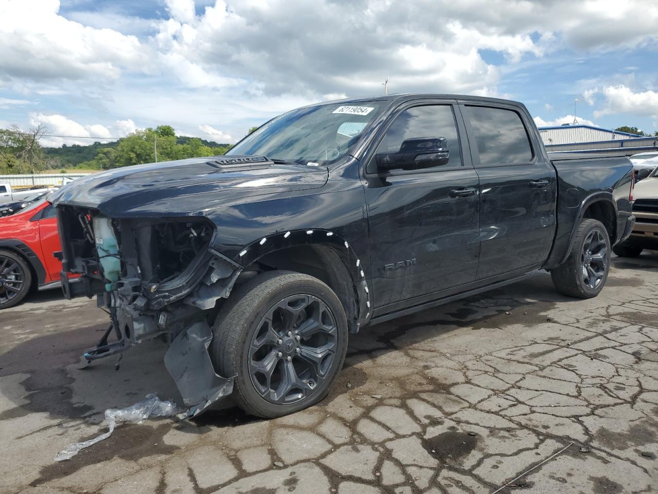 2023 RAM 1500 LIMITED VIN:1C6SRFHT6PN559234