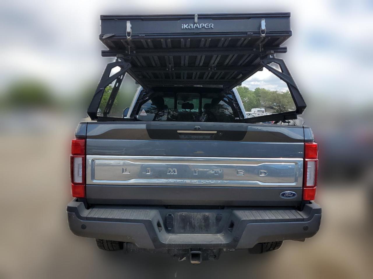 2022 FORD F250 SUPER DUTY VIN:1FT8W2BT5NEE64545