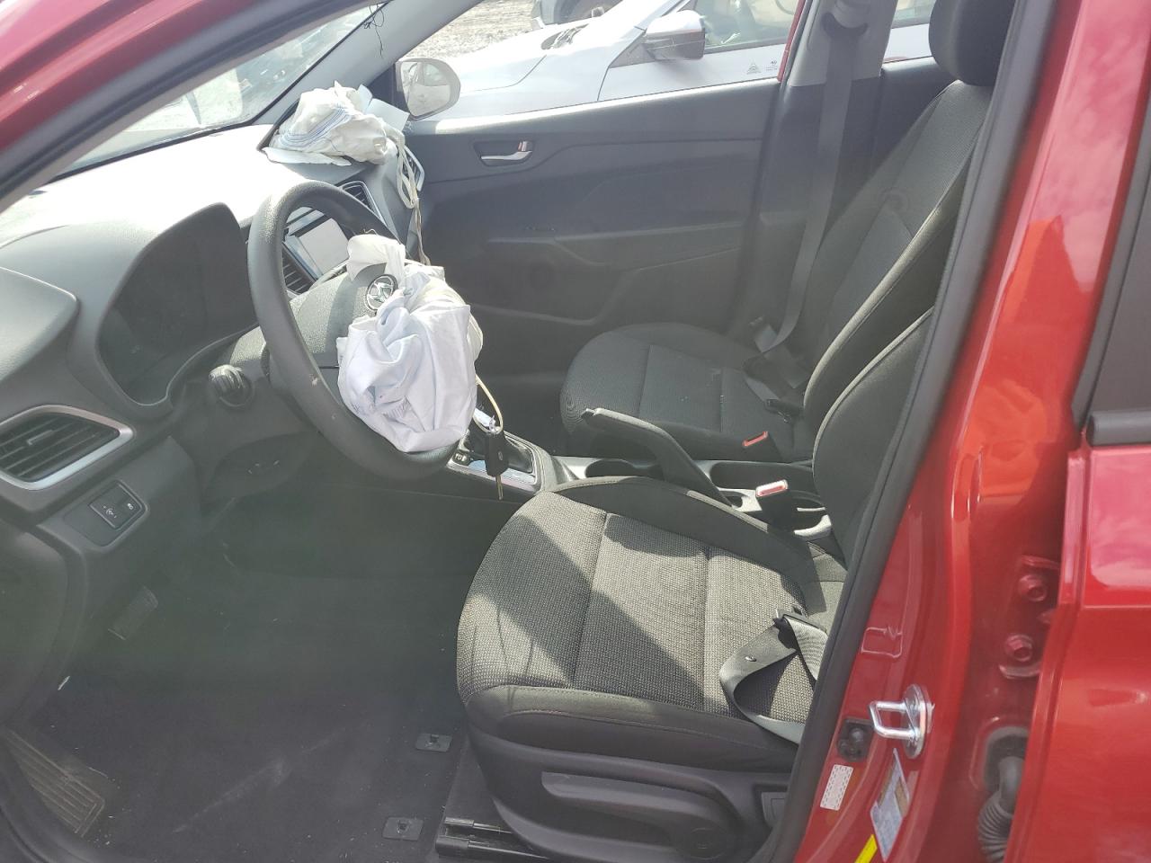 2022 HYUNDAI ACCENT SE VIN:3KPC24A64NE178669