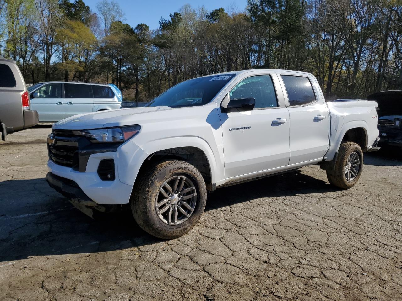 2023 CHEVROLET COLORADO LT VIN:1GCPTCEK8P1170029