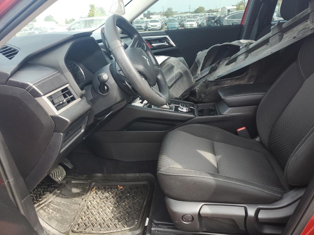 2023 MITSUBISHI OUTLANDER ES VIN:JA4J4TA80PZ015645