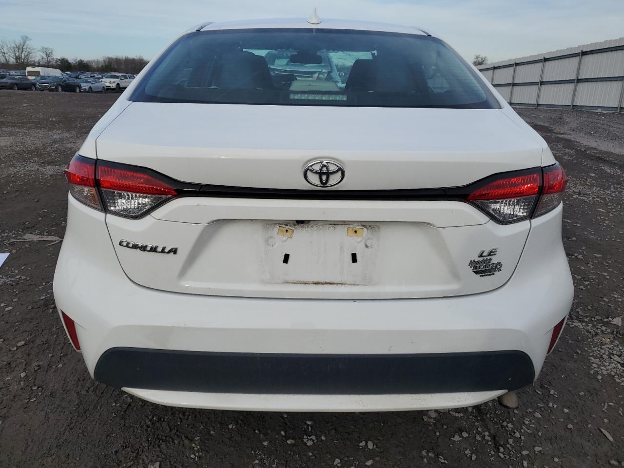 2022 TOYOTA COROLLA LE VIN:5YFEPMAE2NP319867