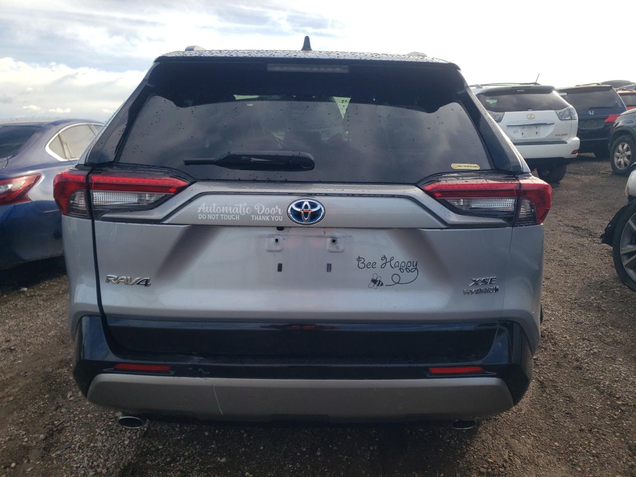 2022 TOYOTA RAV4 XSE VIN:2T3E6RFV6NW035429