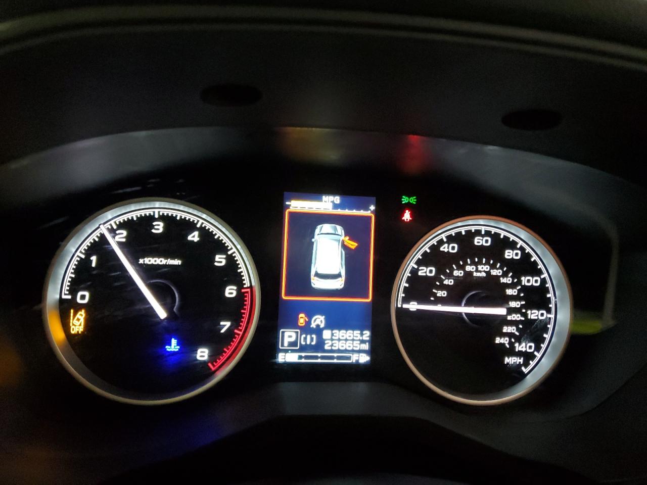 2023 SUBARU FORESTER PREMIUM VIN:JF2SKAEC0PH421449