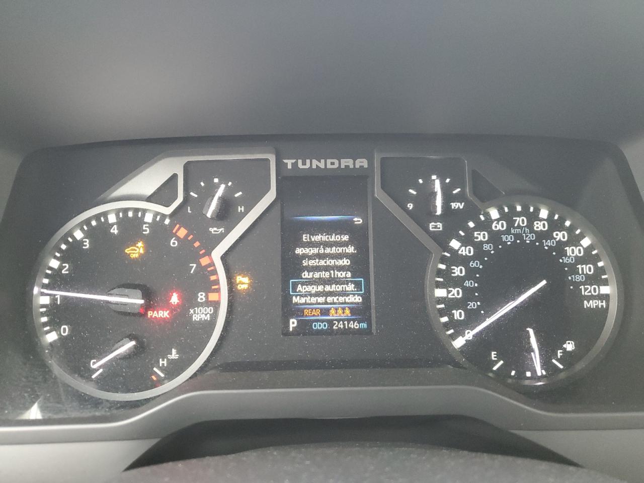 2022 TOYOTA TUNDRA CREWMAX SR VIN:1ZWFT61L1Y5638603