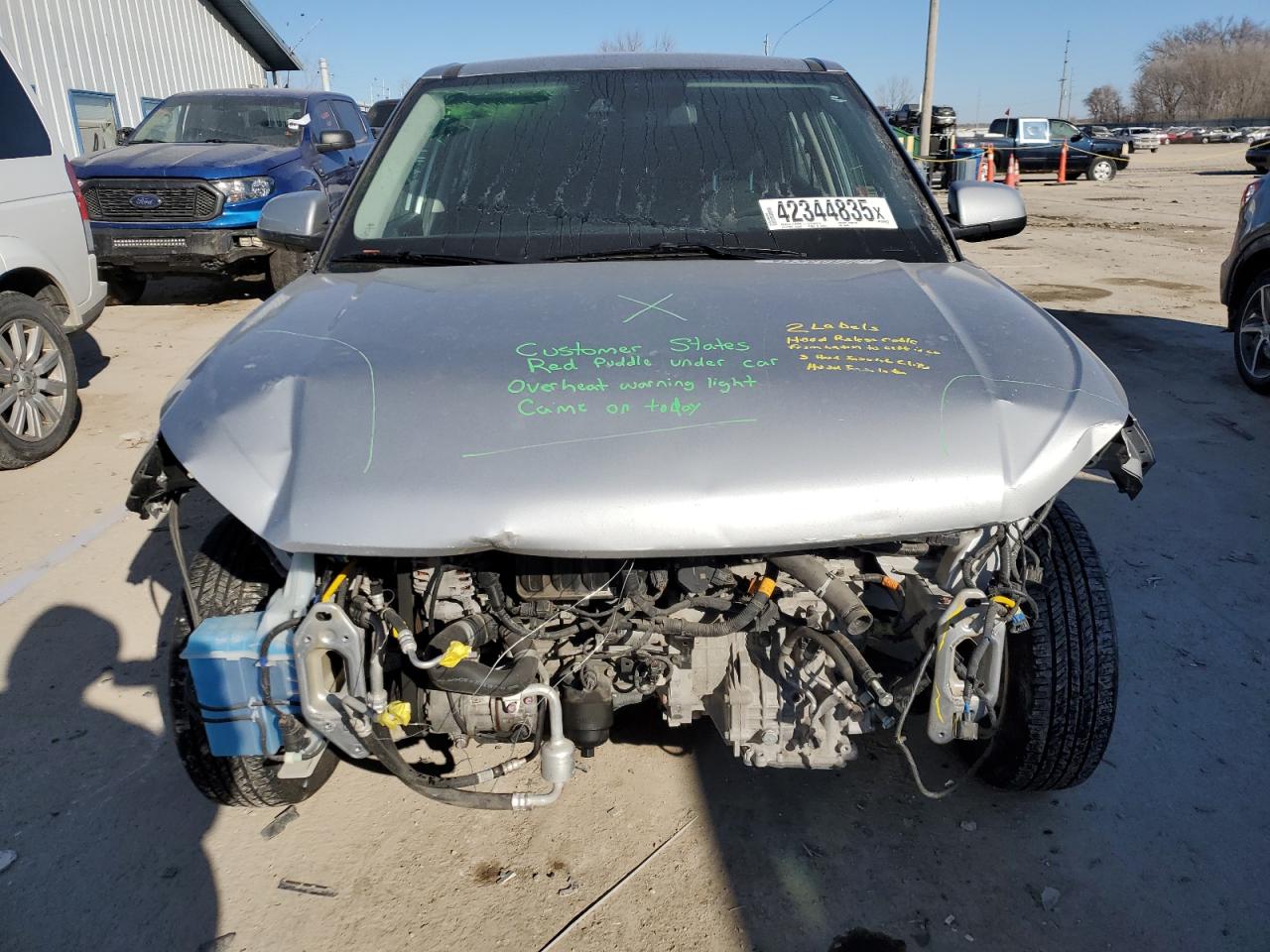 2022 HYUNDAI VENUE SE VIN:KMHRB8A36NU149405