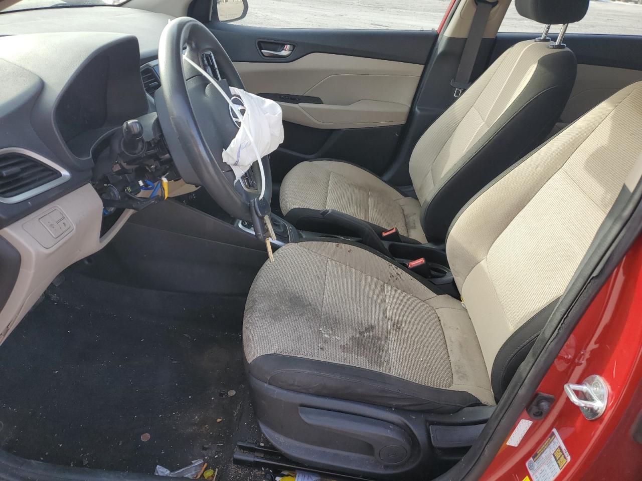 2022 HYUNDAI ACCENT SE VIN:3KPC24A64NE171673