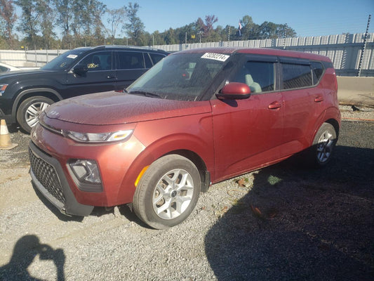 2022 KIA SOUL LX VIN:KNDJ23AU7N7837165