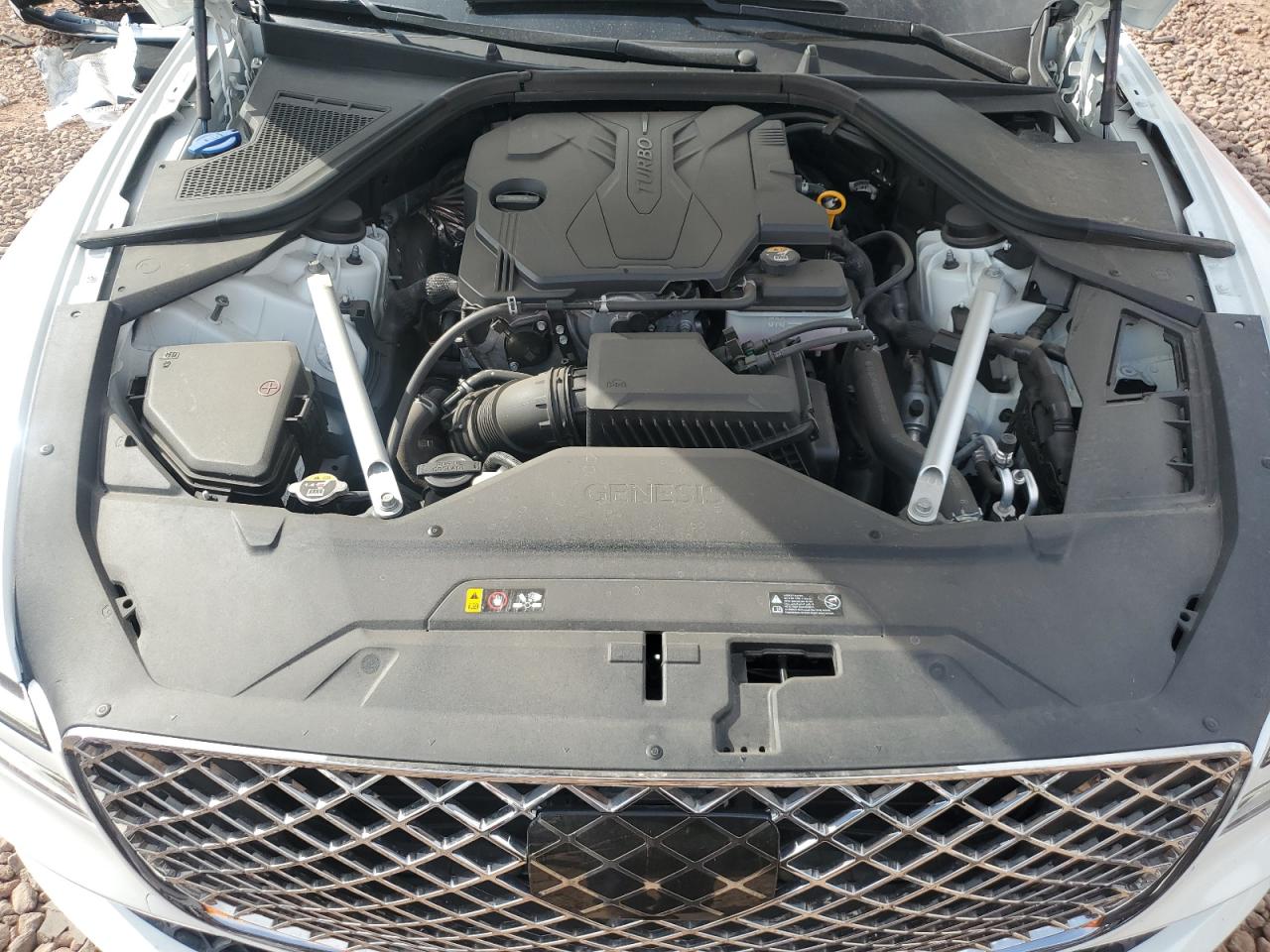 2023 GENESIS G80 BASE VIN:KMTGB4SC7PU153387