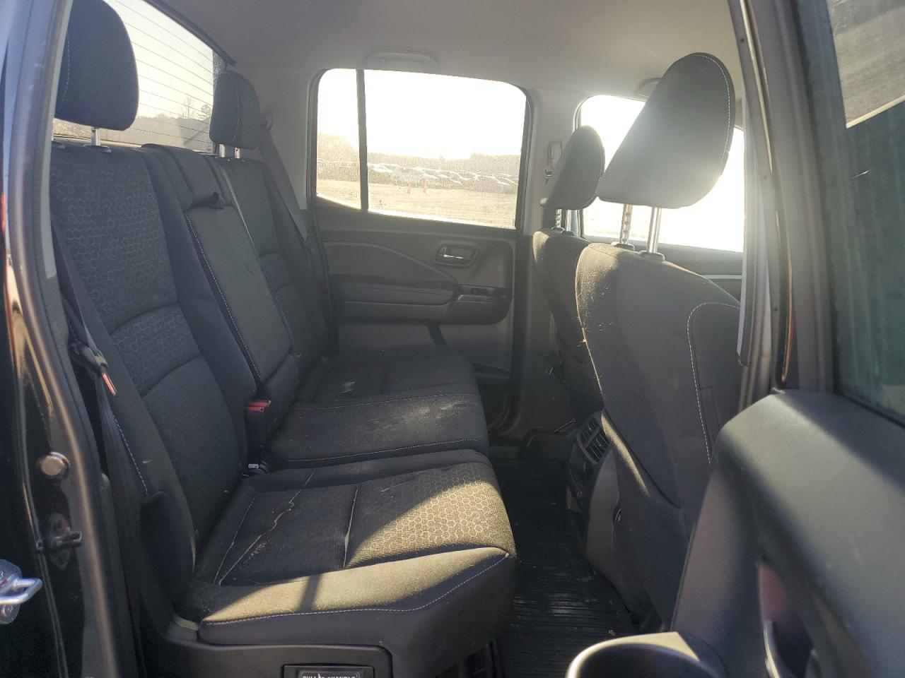 2023 HONDA RIDGELINE SPORT VIN:5FPYK3F11PB043487