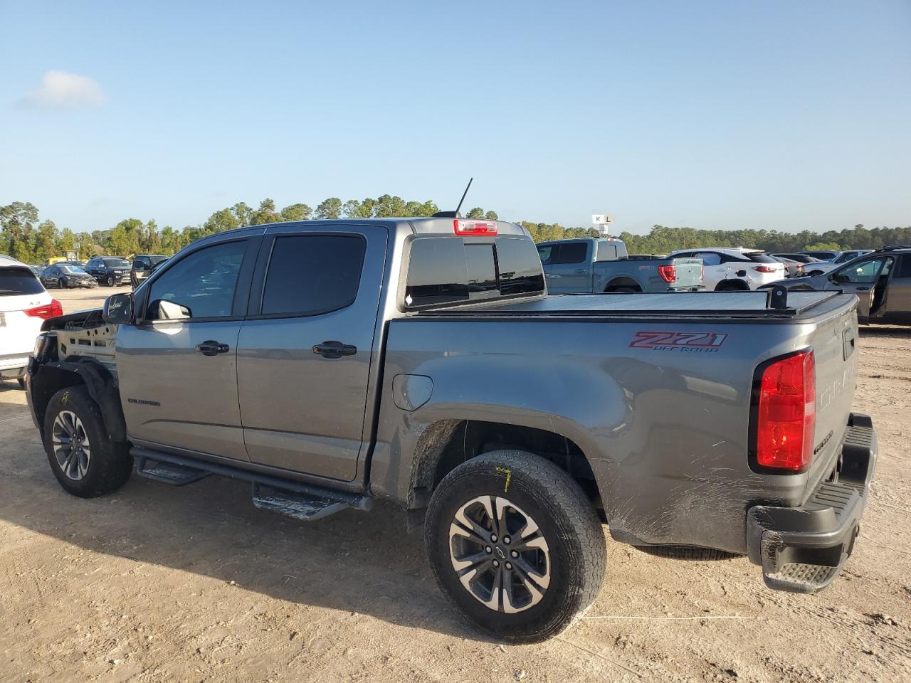 2022 CHEVROLET COLORADO Z71 VIN:1GCGTDEN5N1230118