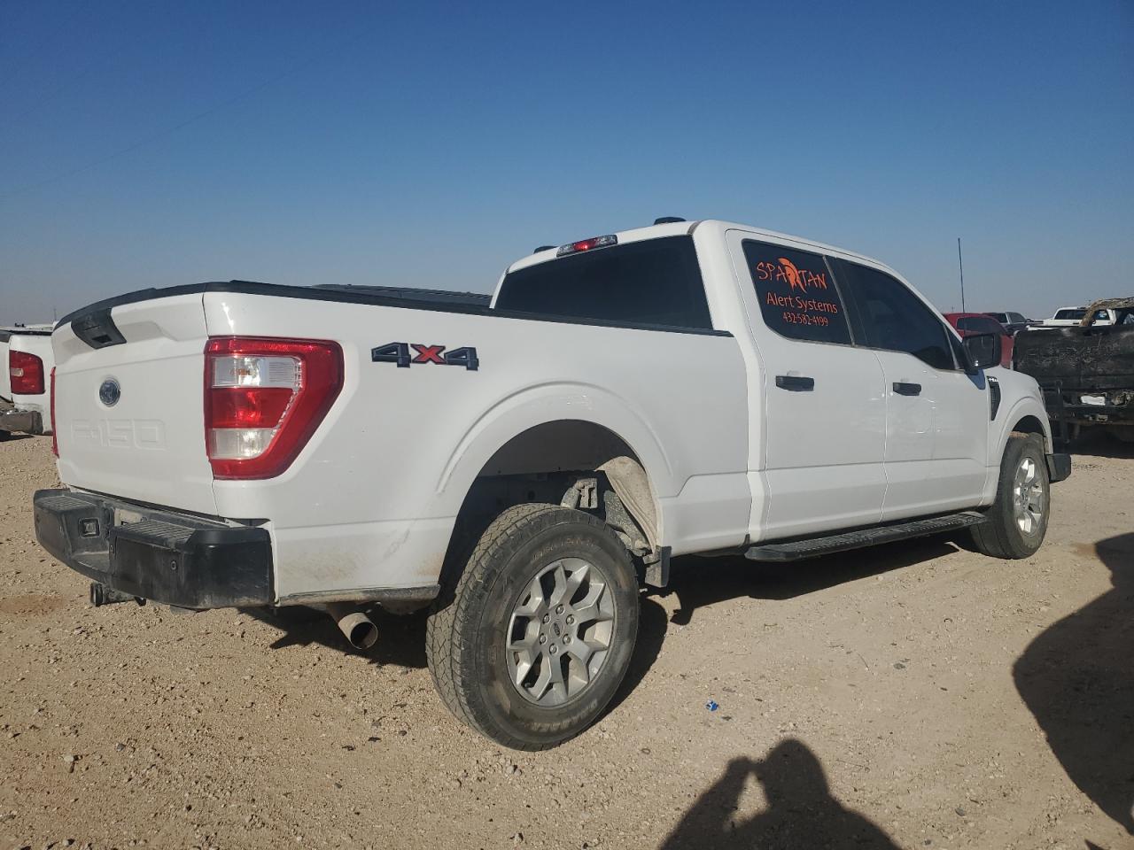 2023 FORD F150 SUPERCREW VIN:1FTFW1E53PKF03975