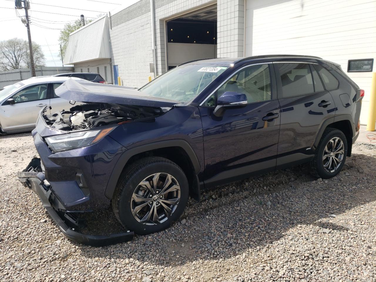 2023 TOYOTA RAV4 XLE PREMIUM VIN:JTMB6RFV5PD115839