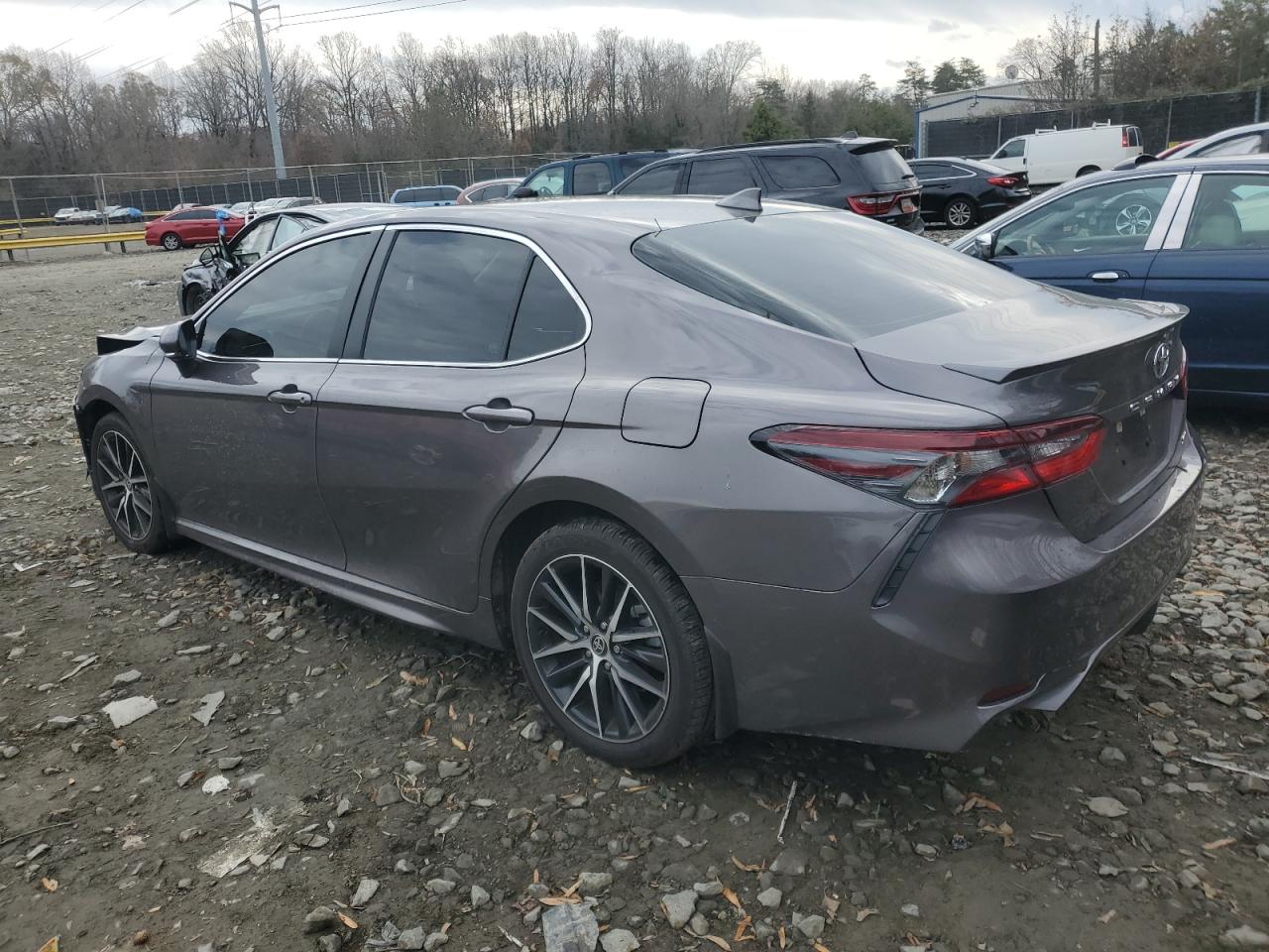 2024 TOYOTA CAMRY SE NIGHT SHADE VIN:4T1G11AK4RU868392