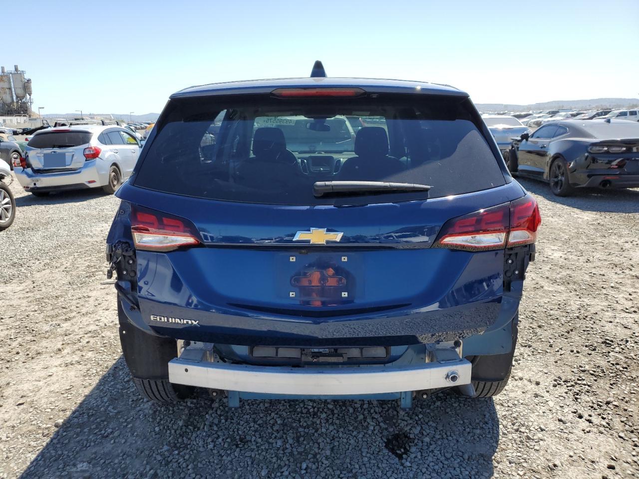 2022 CHEVROLET EQUINOX LS VIN:3GNAXHEV1NS214392