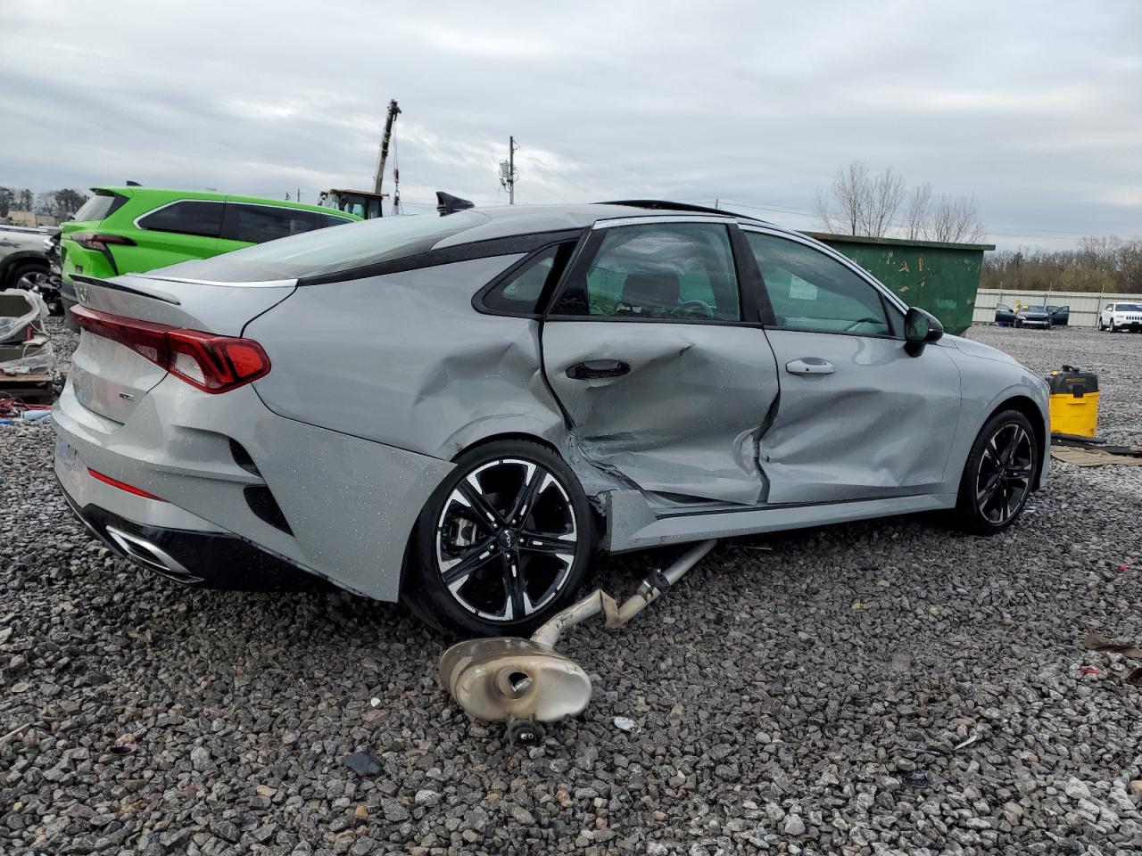 2023 KIA K5 GT LINE VIN:5XXG64J28PG196458