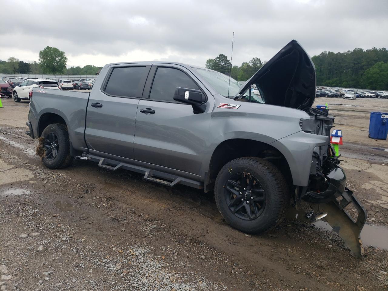 2022 CHEVROLET SILVERADO LTD K1500 LT TRAIL BOSS VIN:1GCPYFED5NZ114164