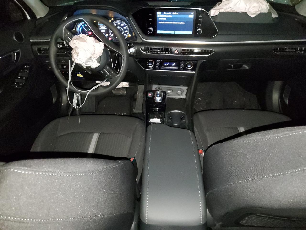 2023 HYUNDAI SONATA HYBRID VIN:KMHL24JJ9PA077651
