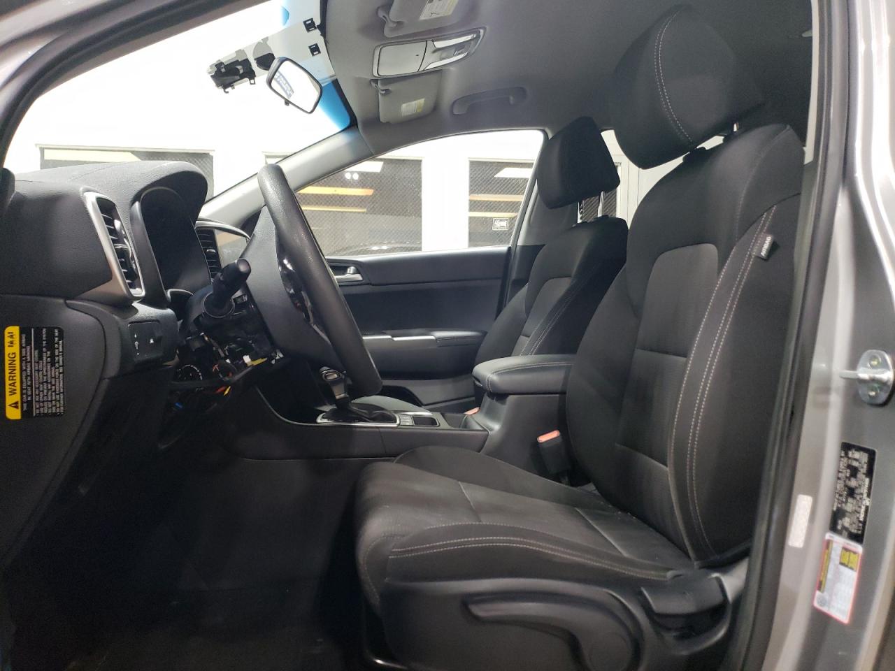 2022 KIA SPORTAGE LX VIN:KNDPMCAC1N7974405