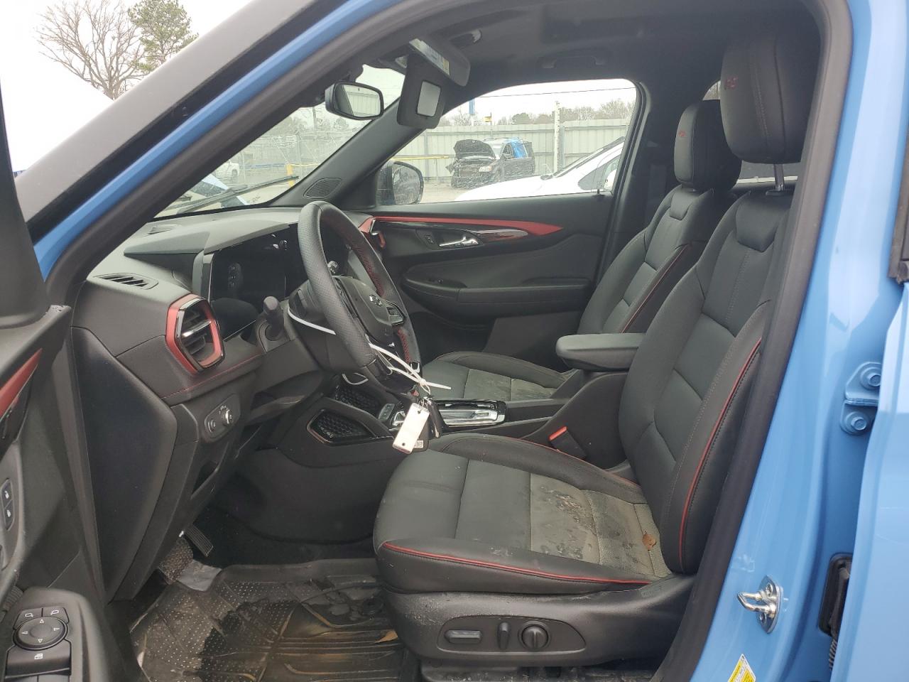 2024 CHEVROLET TRAILBLAZER RS VIN:KL79MTSL7RB198627