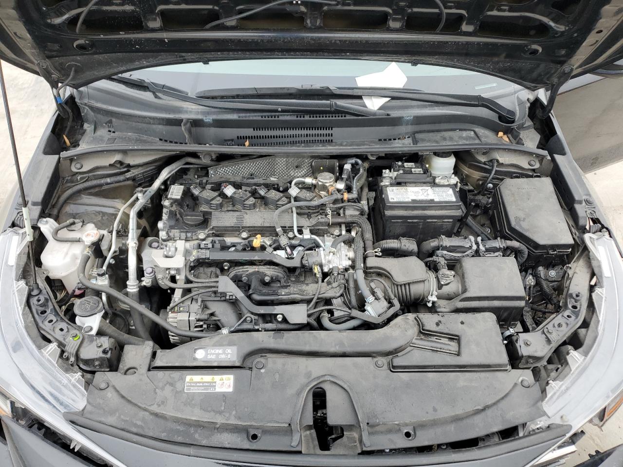 2024 TOYOTA COROLLA LE VIN:5YFB4MDE9RP095820